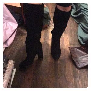 Sam Edelman knee high slouchy boots